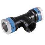 Unipipe Threaded Reducing Tee