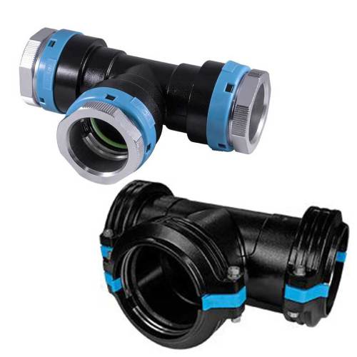 Unipipe Air Equal Tee