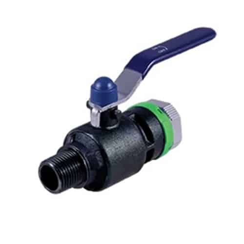 Unipipe Ball Valve Pipe to NPT Nitro