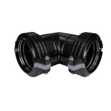 Unipipe Vacuum 90 Degree Elbow