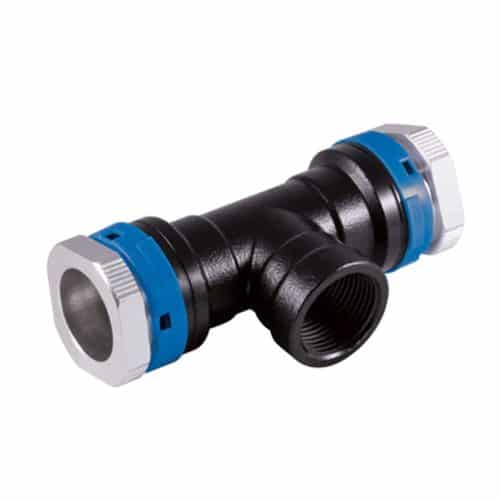 UniPipe High Pressure Threaded Reducing Tee