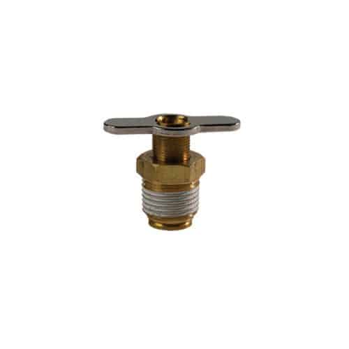 Drip Leg Valve - 1/2" MNPT