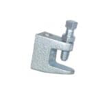 3/8" Galvanized Standard Throat Beam Clamp