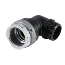 Unipipe Vacuum 90 Degree Elbow Pipe to MNPT