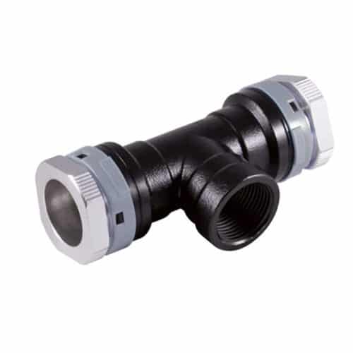 Unipipe Threaded Reducing Tee Vacuum