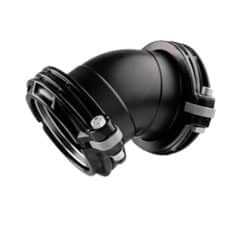 Unipipe Vacuum 45 Degree Elbow