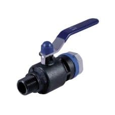 Unipipe Ball Valve Pipe to NPT High Pressure