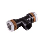 OIL Tee with FNPT Branch Line