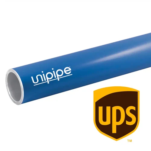 unipipe high pressure pipe UPS length